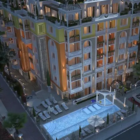 Sweet Homes 5 - For Guests Apartman Napospart